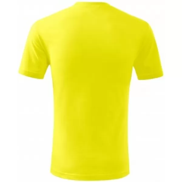  Kinder-T-Shirt MALFINI CLASSIC NEW 135 ZITRONE 