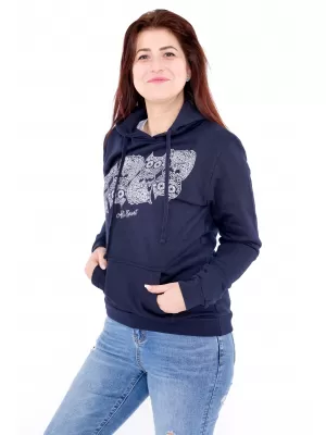 Damen-Sweatshirt ALTISPORT ALW005JN795 NAVY BLAU
