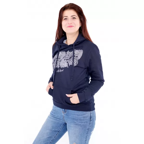  Damen-Sweatshirt ALTISPORT ALW005JN795 NAVY BLAU 