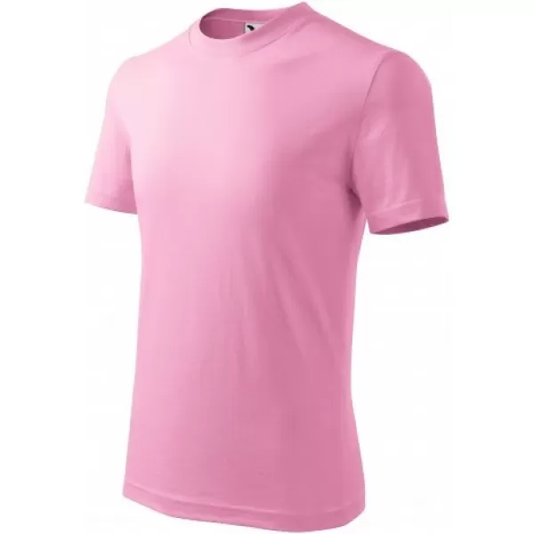  Kinder-T-Shirt MALFINI BASIC 138 ROSA 