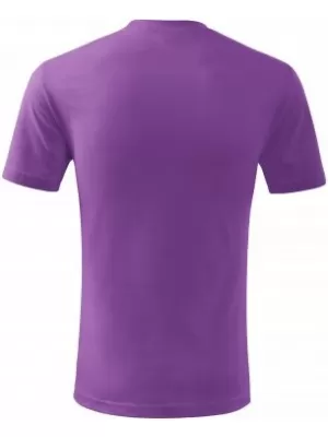 Kinder-T-Shirt MALFINI CLASSIC NEW 135 LILA
