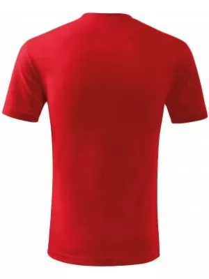 Kinder-T-Shirt MALFINI CLASSIC NEW 135 ROT