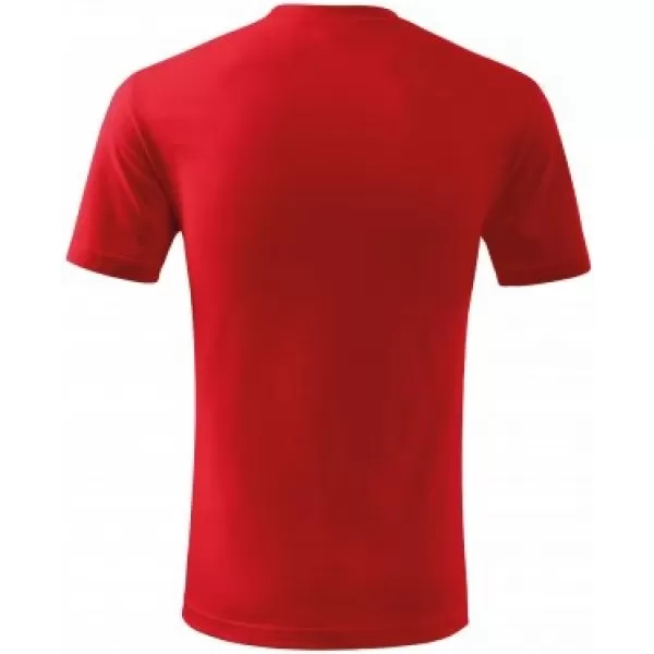  Kinder-T-Shirt MALFINI CLASSIC NEW 135 ROT 