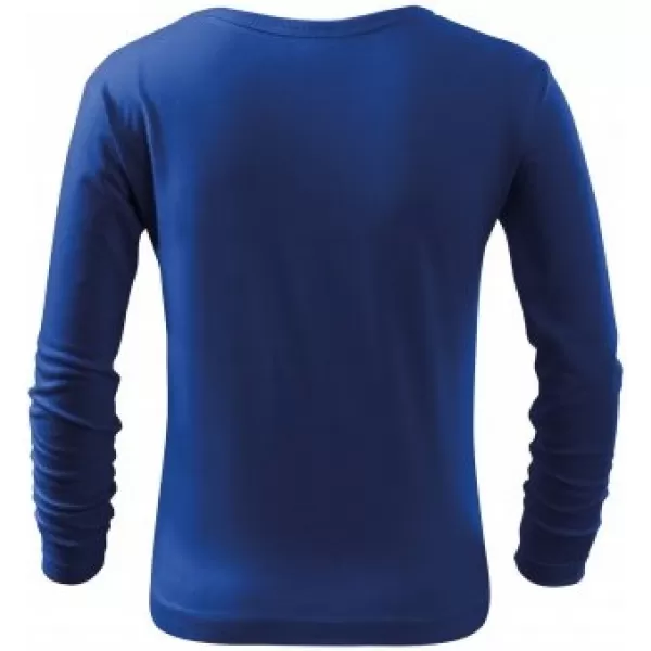  Kinder-T-Shirt MALFINI FIT-T LS 121 KÖNIGSBLAU 