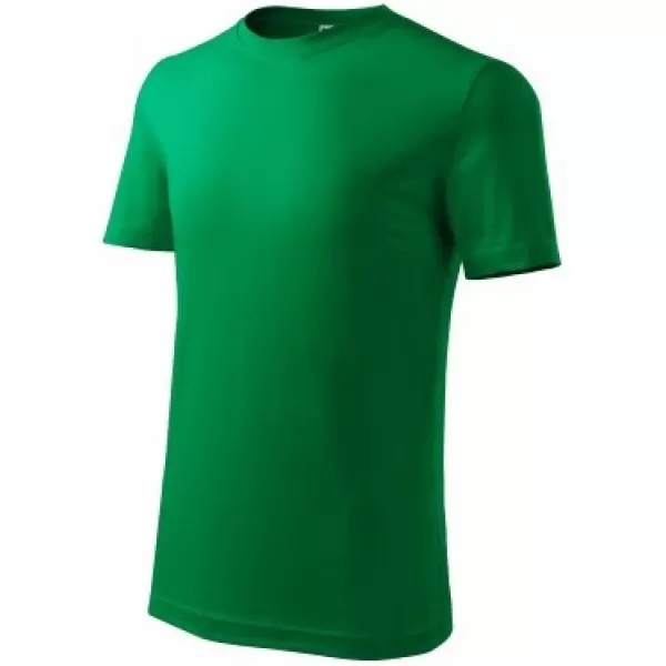  Kinder-T-Shirt MALFINI CLASSIC NEW 135 MITTELGRÜN 