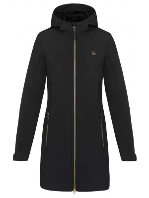 Softshell-Mantel für Damen LOAP LYWIENA SFW2014 SCHWARZ