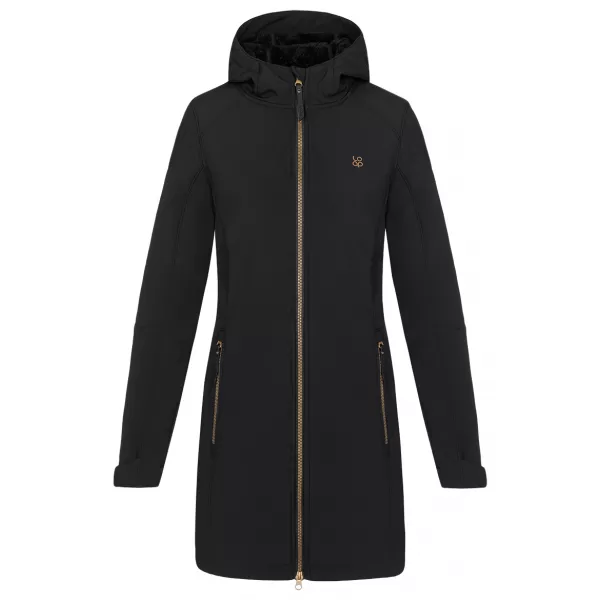  Softshell-Mantel für Damen LOAP LYWIENA SFW2014 SCHWARZ 