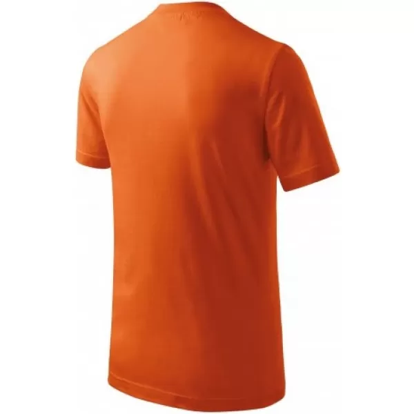  Kinder-T-Shirt MALFINI BASIC 138 ORANGE 