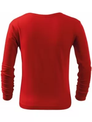 Kinder-T-Shirt MALFINI FIT-T LS 121 ROT
