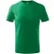 Kinder-T-Shirt MALFINI BASIC 138 MITTELGRÜN