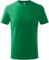 Kinder-T-Shirt MALFINI BASIC 138 MITTELGRÜN