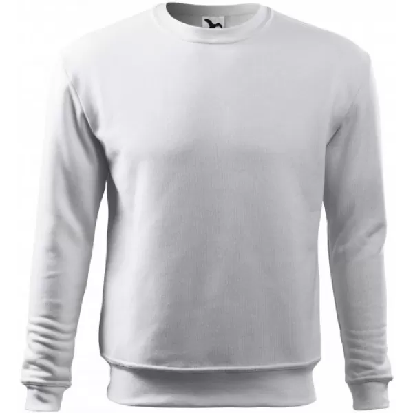  Herren-Sweatshirt MALFINI ESSENTIAL 406 WEIß 