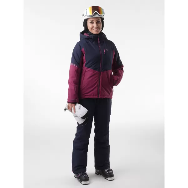  Damen-Skijacke LOAP FLOE OLW2016 ROSA/BLAU 