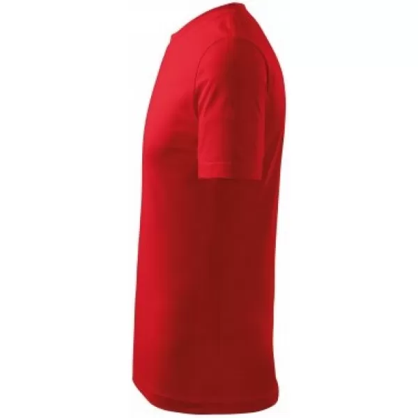  Kinder-T-Shirt MALFINI CLASSIC NEW 135 ROT 