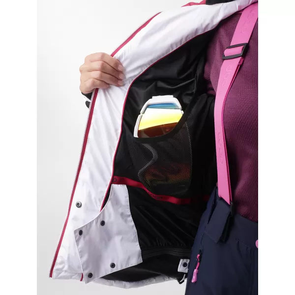  Winterjacke für Damen LOAP OLINKA OLW2020 WEIß 