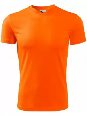 Funktions-T-Shirt für Kinder MALFINI FANTASY 147 NEONORANGE