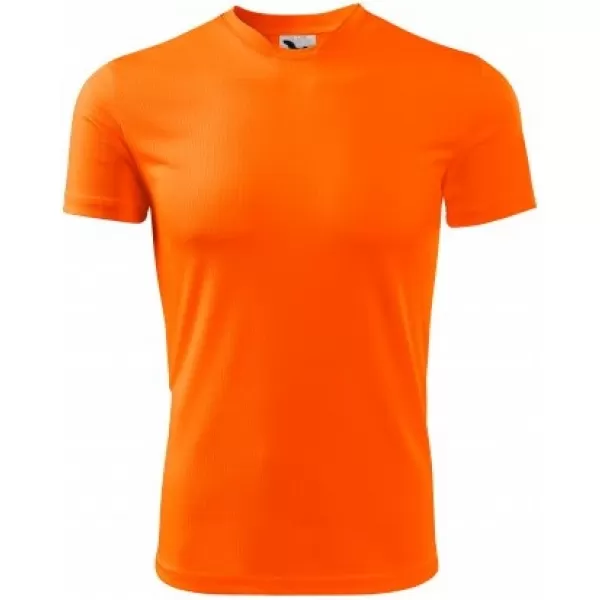  Funktions-T-Shirt für Kinder MALFINI FANTASY 147 NEONORANGE 