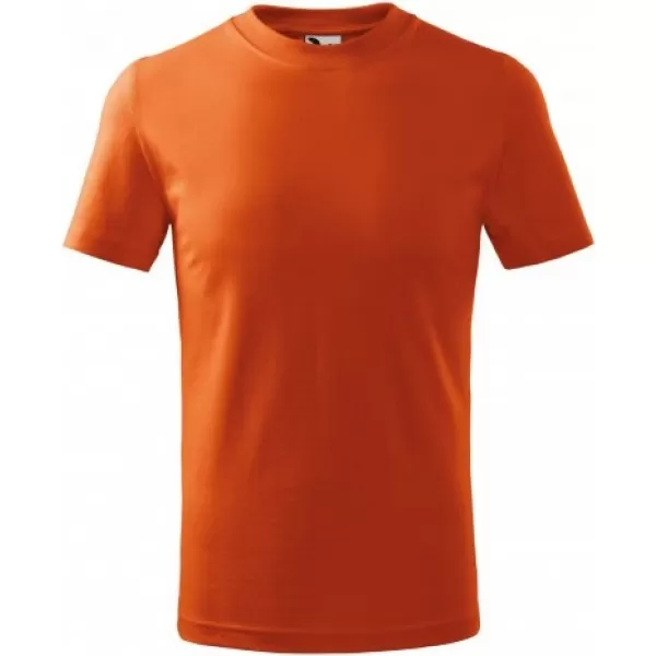  Kinder-T-Shirt MALFINI BASIC 138 ORANGE 