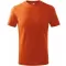 Kinder-T-Shirt MALFINI BASIC 138 ORANGE
