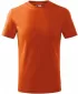 Kinder-T-Shirt MALFINI BASIC 138 ORANGE
