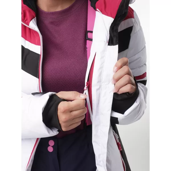  Winterjacke für Damen LOAP OLINKA OLW2020 WEIß 