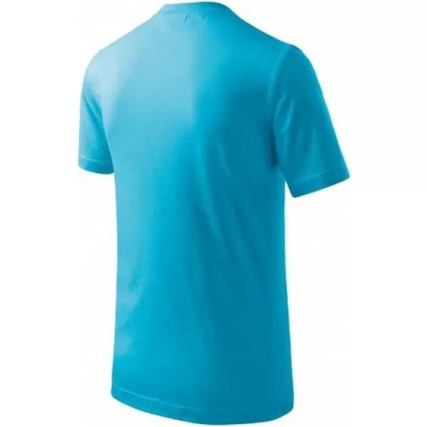  Kinder-T-Shirt MALFINI BASIC 138 TÜRKIS 