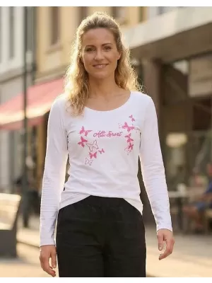 Damen-T-Shirt ALTISPORT ALW011169 WEIß