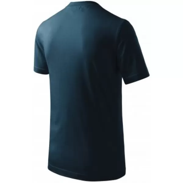  Kinder-T-Shirt MALFINI CLASSIC 100 MARINEBLAU 