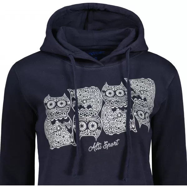  Damen-Sweatshirt ALTISPORT ALW005JN795 NAVY BLAU 