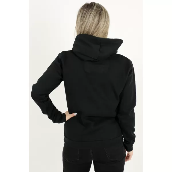  Damen-Sweatshirt ALTISPORT ALW005JN795 SCHWARZ ROSA 