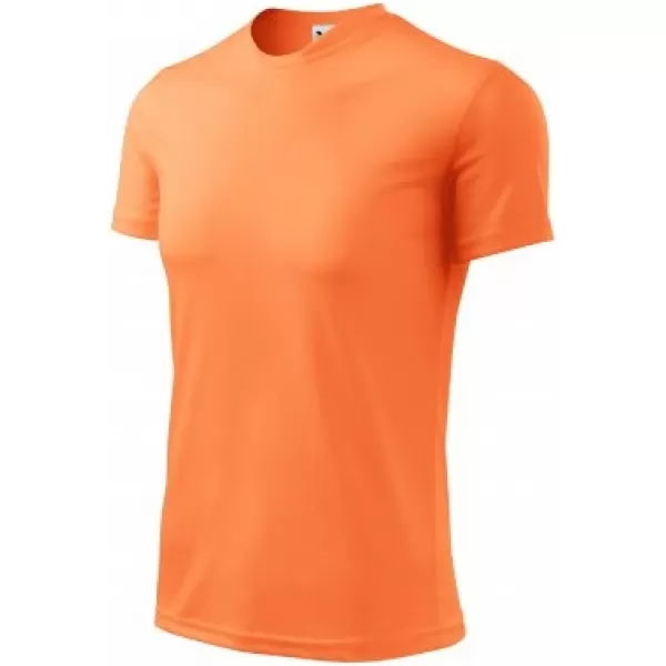  Funktions-T-Shirt für Kinder MALFINI FANTASY 147 NEON-MANDARINE 