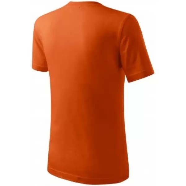  Kinder-T-Shirt MALFINI CLASSIC NEW 135 ORANGE 
