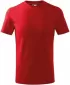 Kinder-T-Shirt MALFINI BASIC 138 ROT