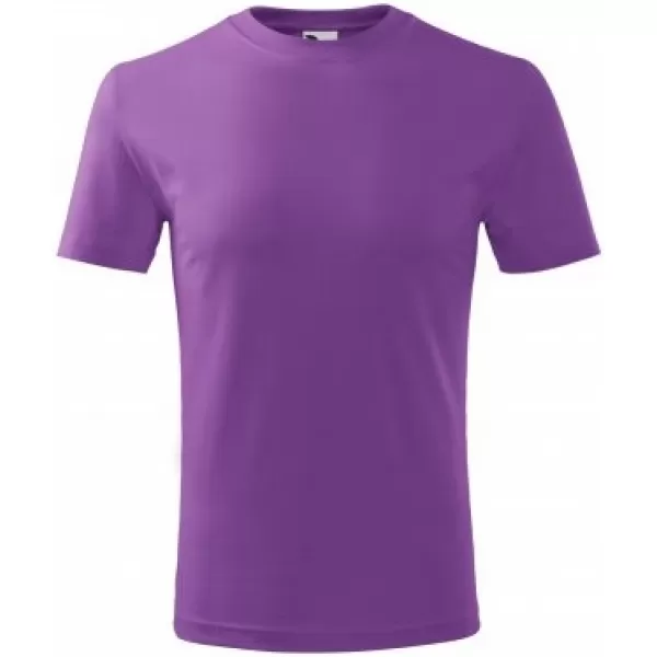  Kinder-T-Shirt MALFINI CLASSIC NEW 135 LILA 