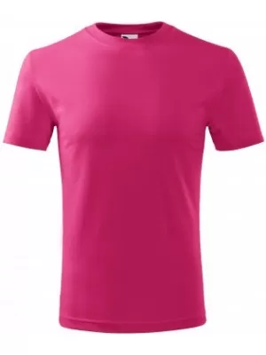 Kinder-T-Shirt MALFINI CLASSIC NEW 135 MAGENTA