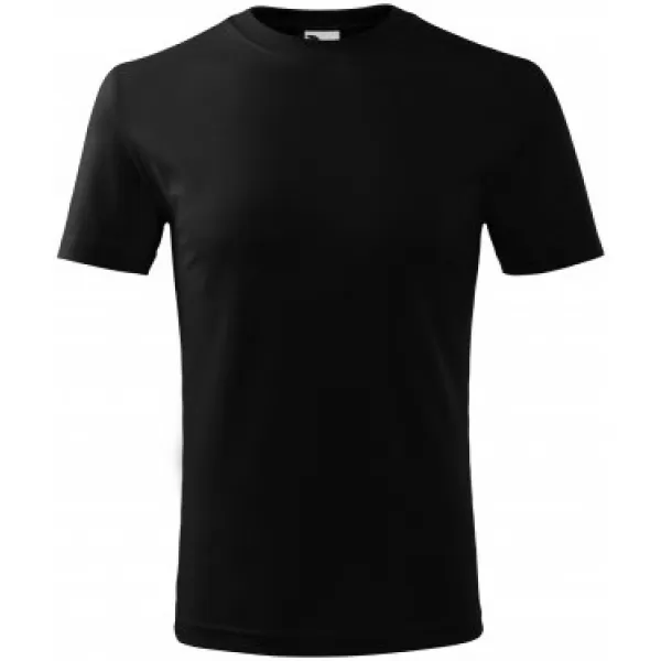  Kinder-T-Shirt MALFINI CLASSIC NEW 135 SCHWARZ 