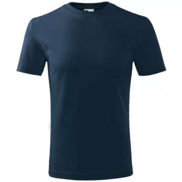  Kinder-T-Shirt MALFINI CLASSIC NEW 135 MARINEBLAU 