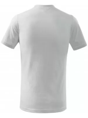 Kinder-T-Shirt MALFINI CLASSIC 100 WEIß