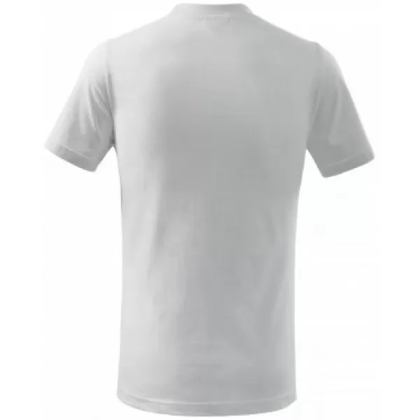  Kinder-T-Shirt MALFINI CLASSIC 100 WEIß 
