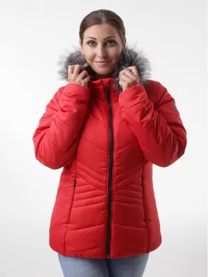 Winterjacke für Damen LOAP TARRA CLW20108 ROT