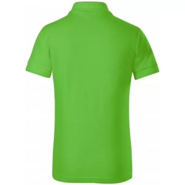  Kinder-T-Shirt mit Kragen MALFINI PIQUE POLO 222 APFELGRÜN 