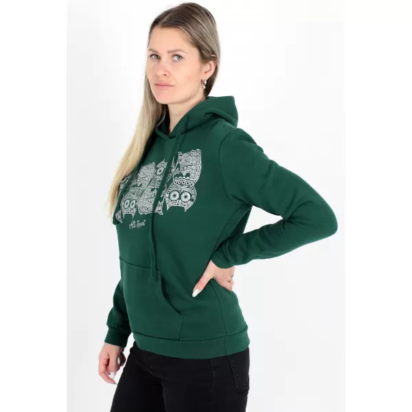  Damen-Sweatshirt ALTISPORT ALW005JN795 DUNKELGRÜN 