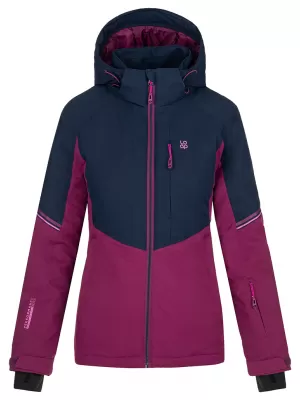 Damen-Skijacke LOAP FLOE OLW2016 ROSA/BLAU