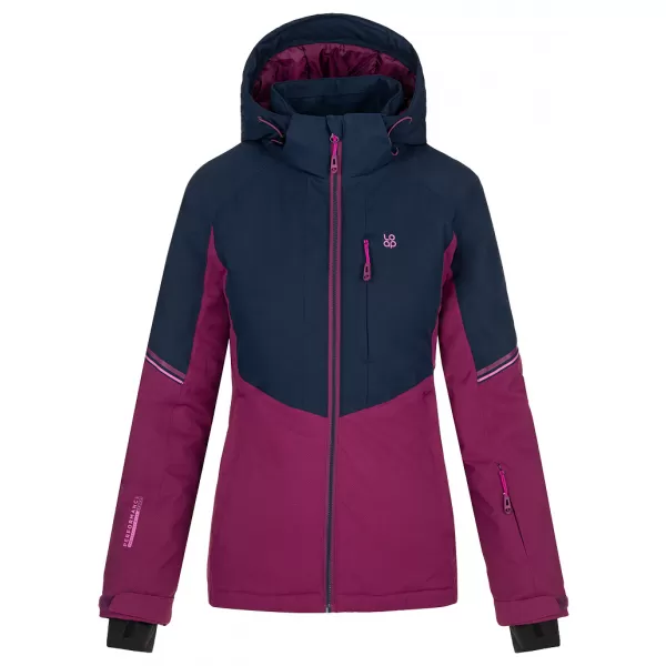  Damen-Skijacke LOAP FLOE OLW2016 ROSA/BLAU 