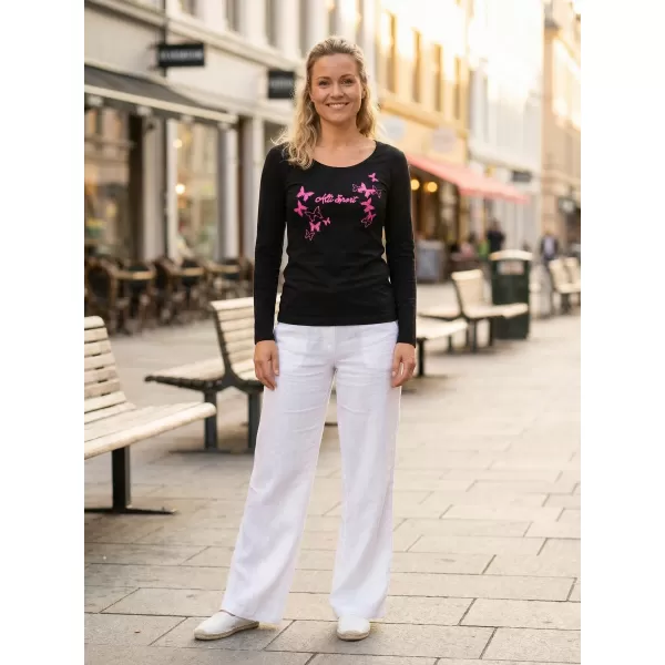  Damen-T-Shirt ALTISPORT ALW011169 SCHWARZ 