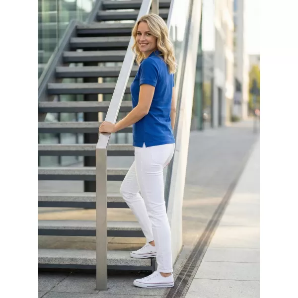  Damen-T-Shirt ALTISPORT ALW026210 KÖNIGSBLAU 