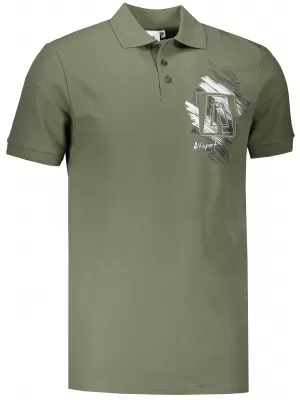 Herren-T-Shirt ALTISPORT ALM032203 KHAKI