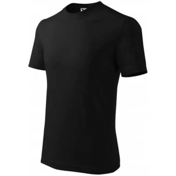  Kinder-T-Shirt MALFINI CLASSIC 100 SCHWARZ 