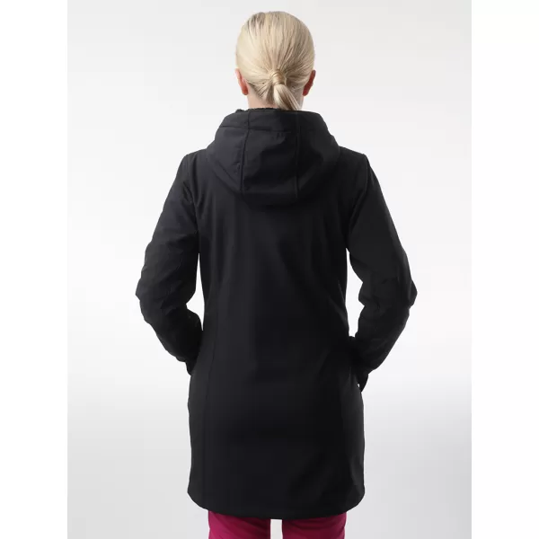  Softshell-Mantel für Damen LOAP LYWIENA SFW2014 SCHWARZ 