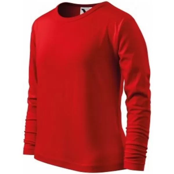  Kinder-T-Shirt MALFINI FIT-T LS 121 ROT 
